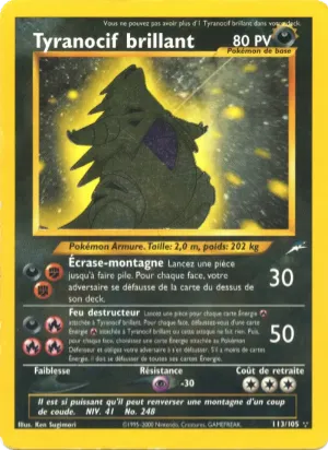 Tyranocif brillant
