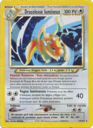 Dracolosse lumineux