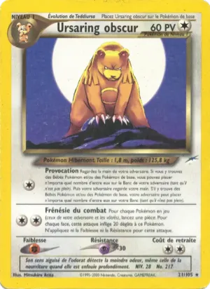 Ursaring obscur