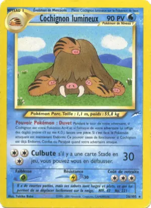 Cochignon lumineux