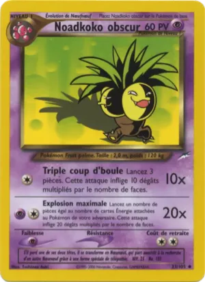 Noadkoko obscur
