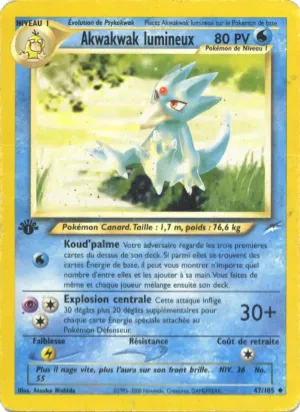 Akwakwak lumineux