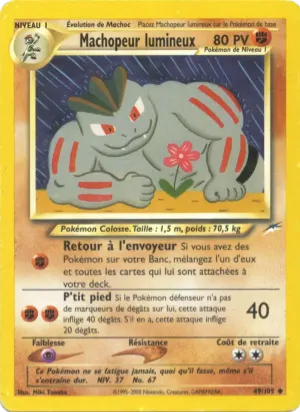 Machopeur lumineux