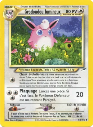 Grodoudou lumineux
