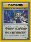L'invention du faux professeur Chen