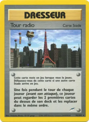 Tour radio