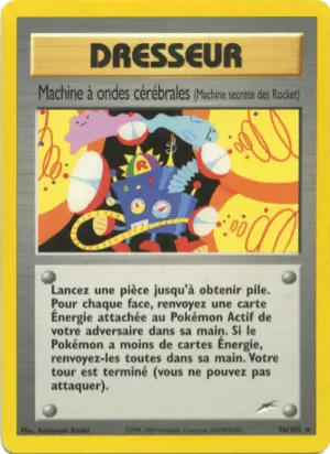 Machine à ondes cérébrales