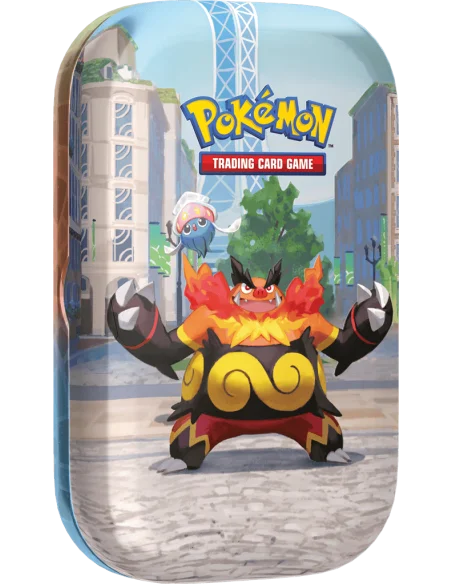 Mini tin roitiflame