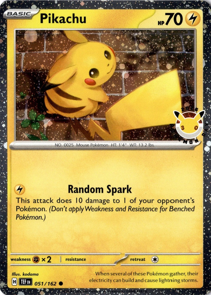 051/162 - Pikachu