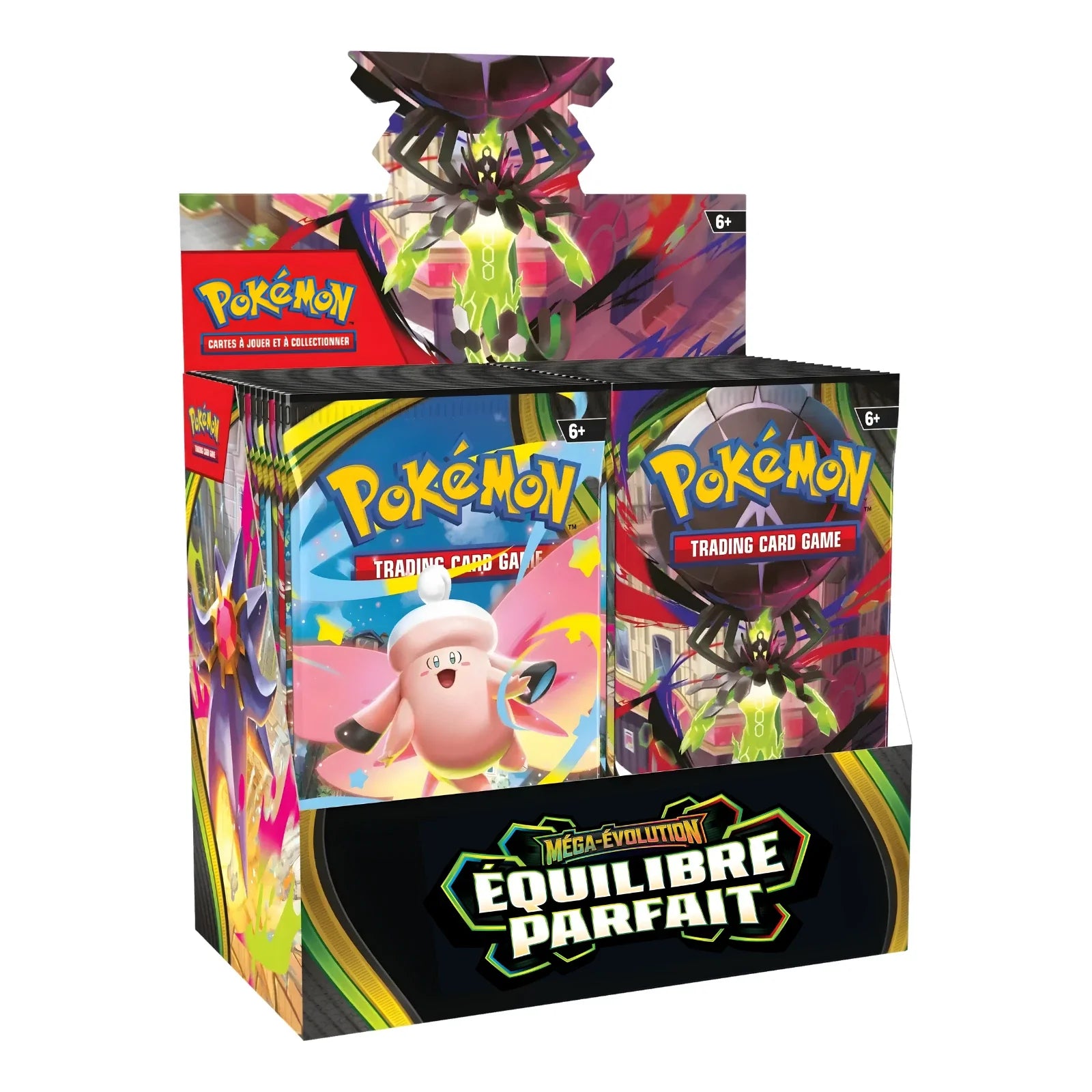 Display Mega 3 Equilibre Parfait
