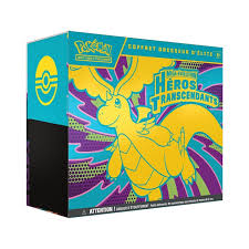 Coffret dresseur d'élite Héros Transcandant